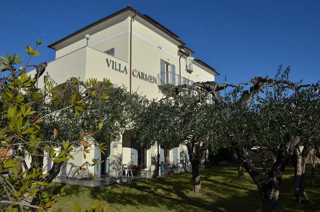 Residence Villa Carmen Fronte Mare A 50 Mt contacts